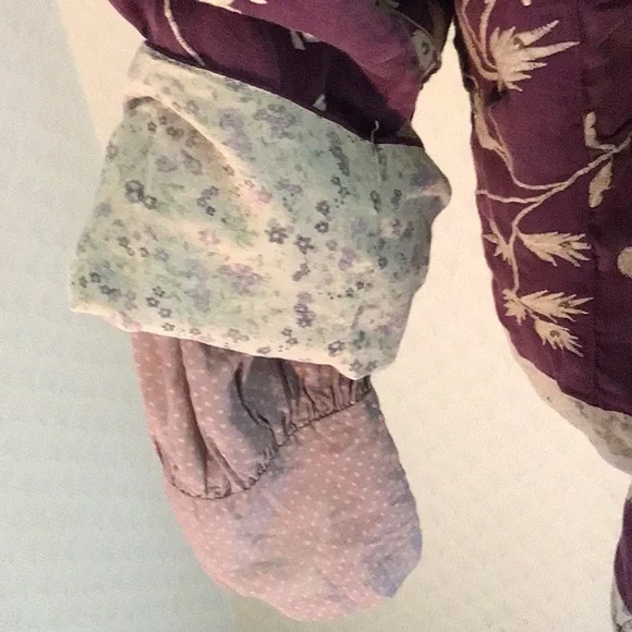 Magnolia pearl beautiful reversible jacket coat - Picture 7 of 15